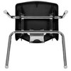 Flash Furniture Advantage Black Student Stack School Chair, 18" ADV-SSC-18BLK